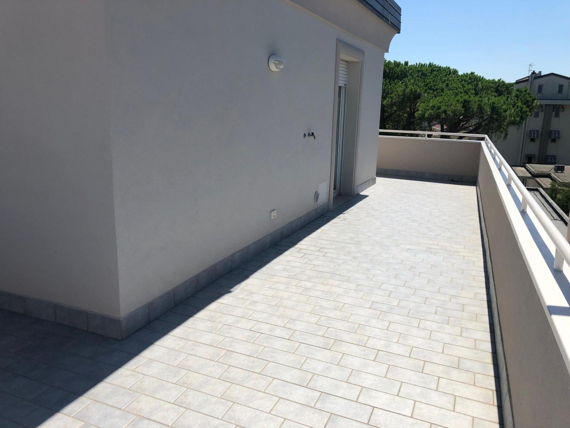 Appartamenti Abel Riccione Luaran gambar