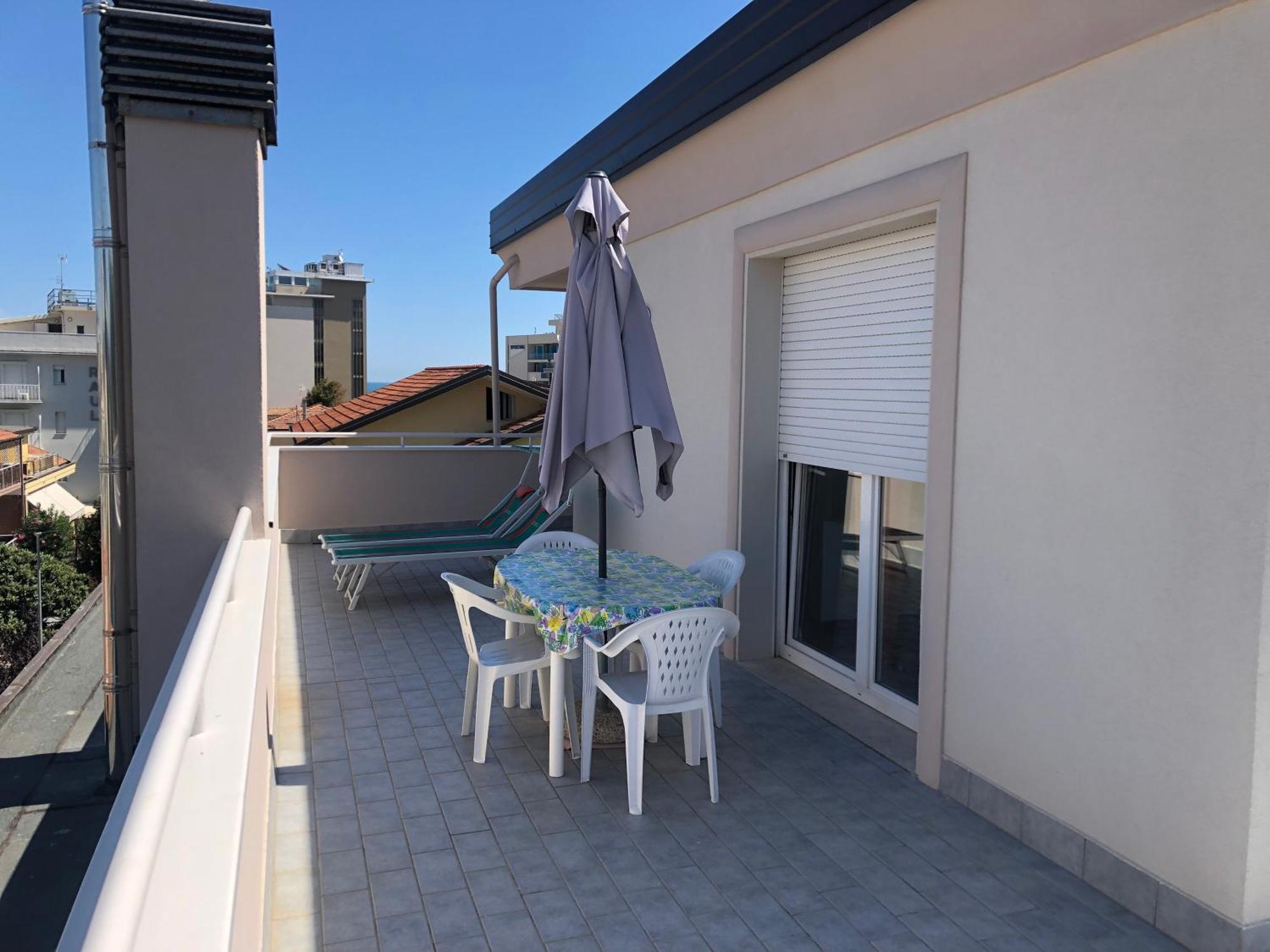 Appartamenti Abel Riccione Luaran gambar