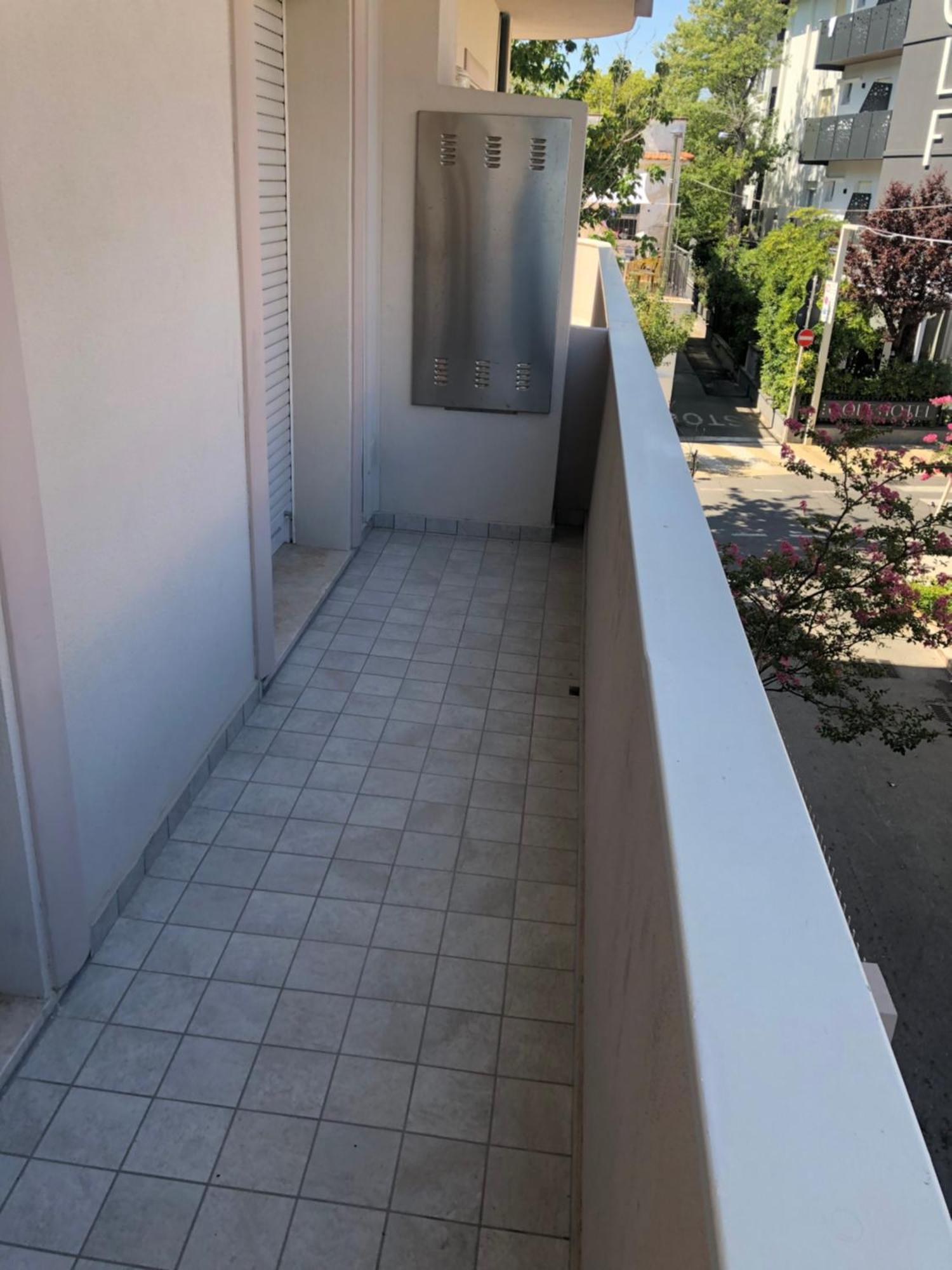 Appartamenti Abel Riccione Luaran gambar