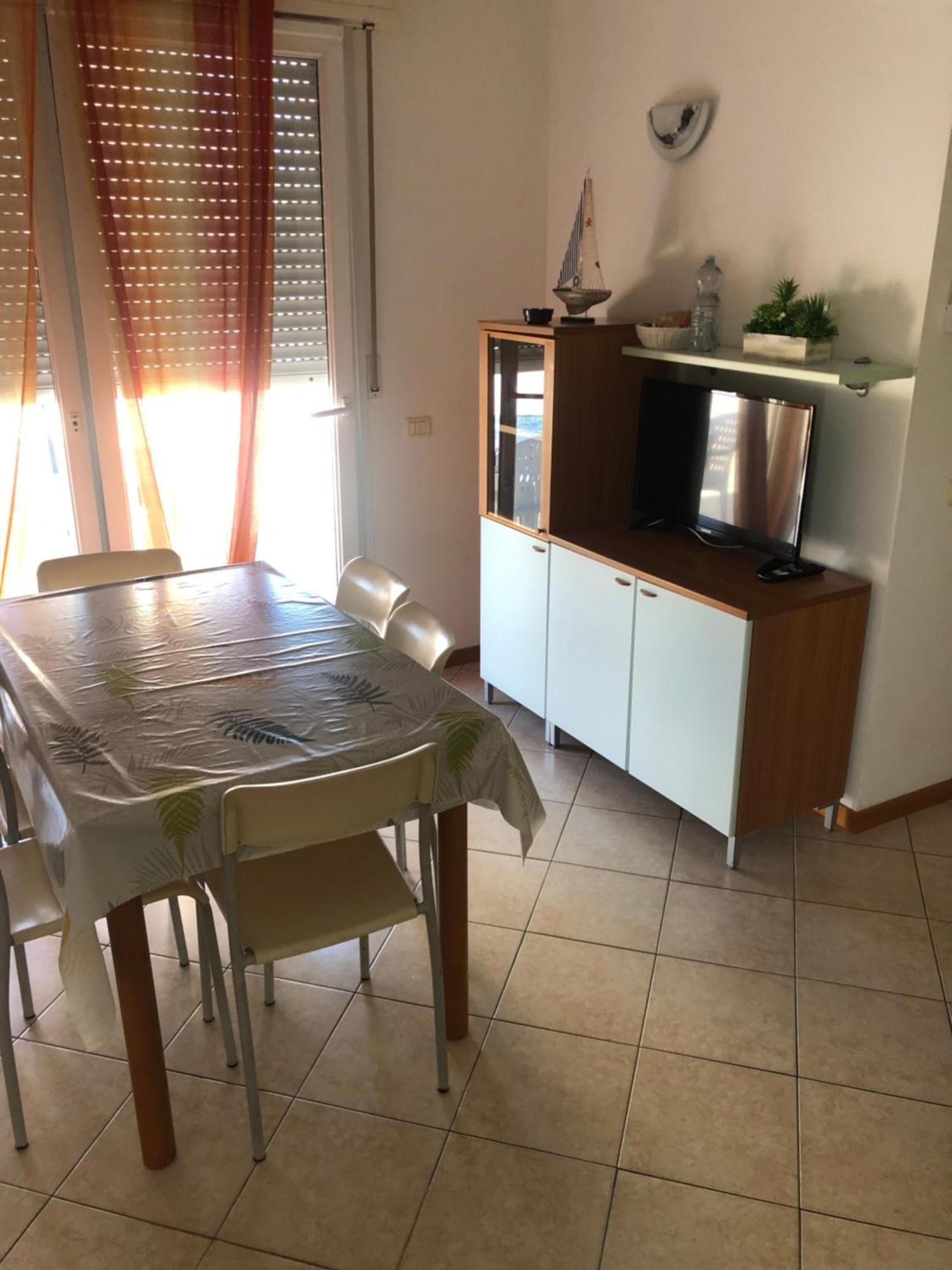 Appartamenti Abel Riccione Luaran gambar