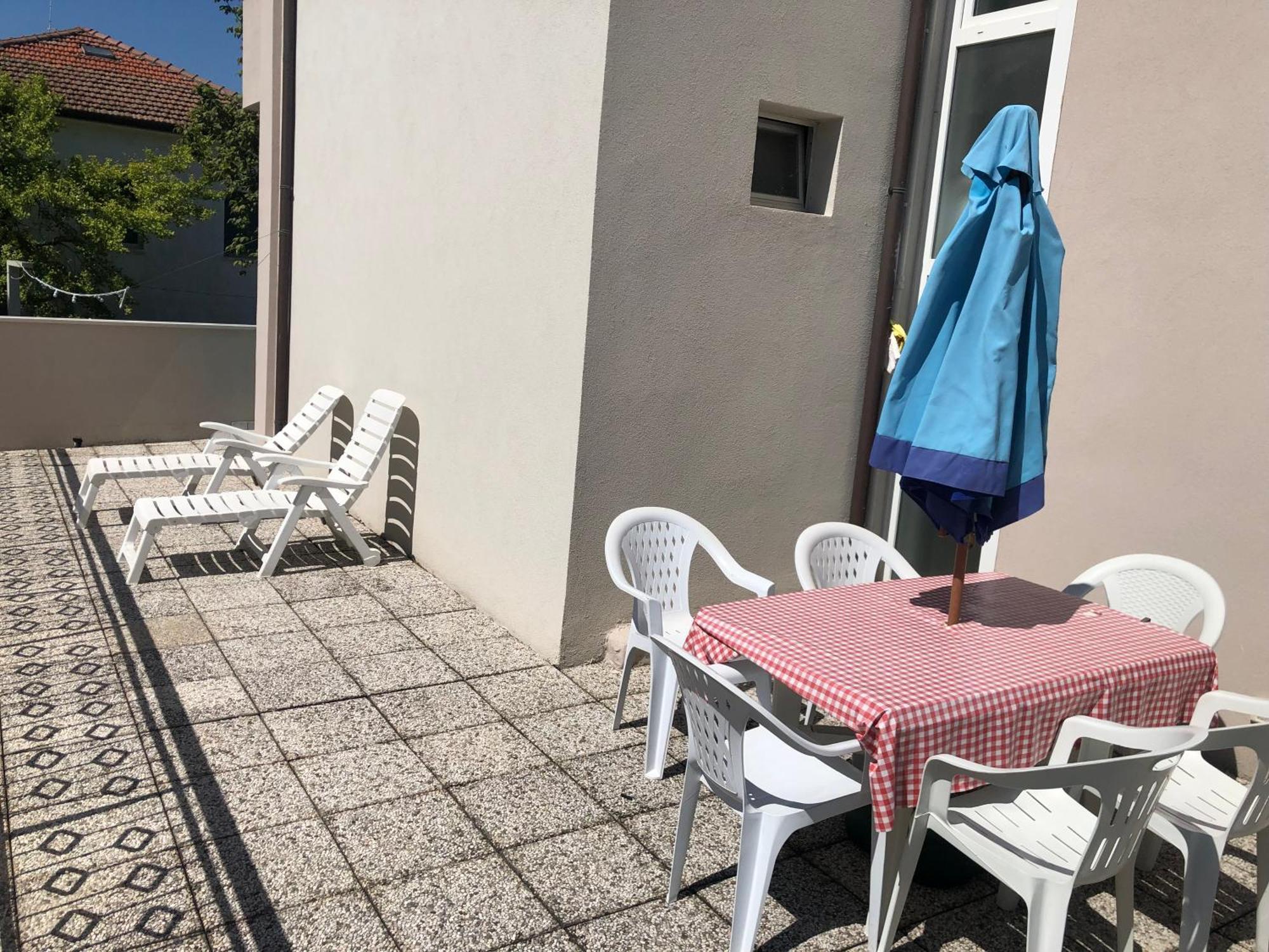 Appartamenti Abel Riccione Luaran gambar
