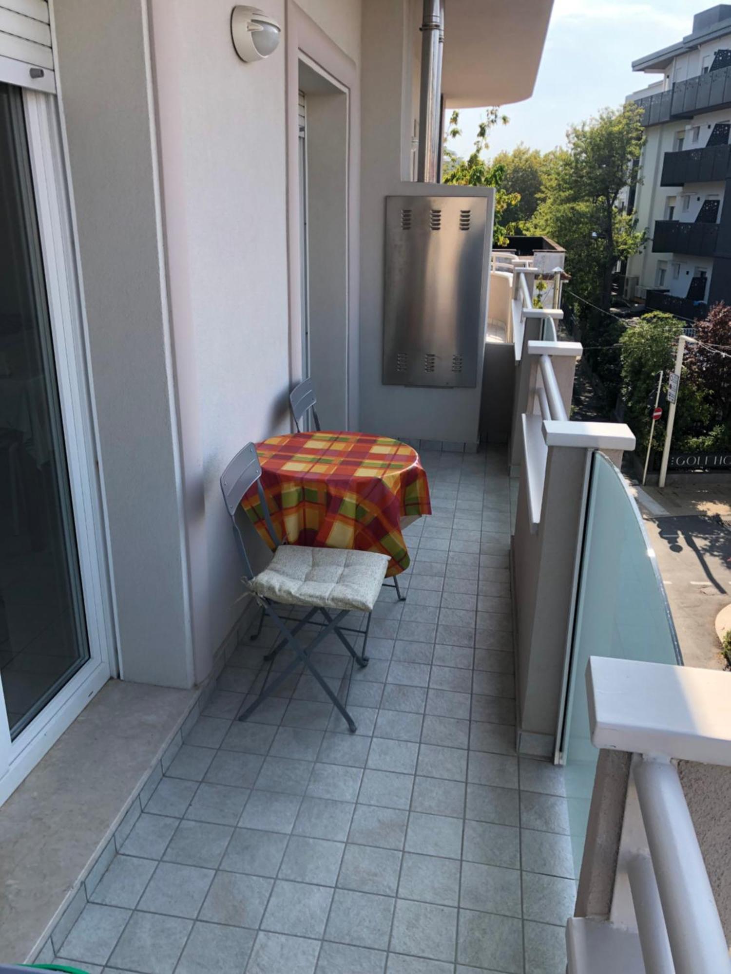 Appartamenti Abel Riccione Luaran gambar