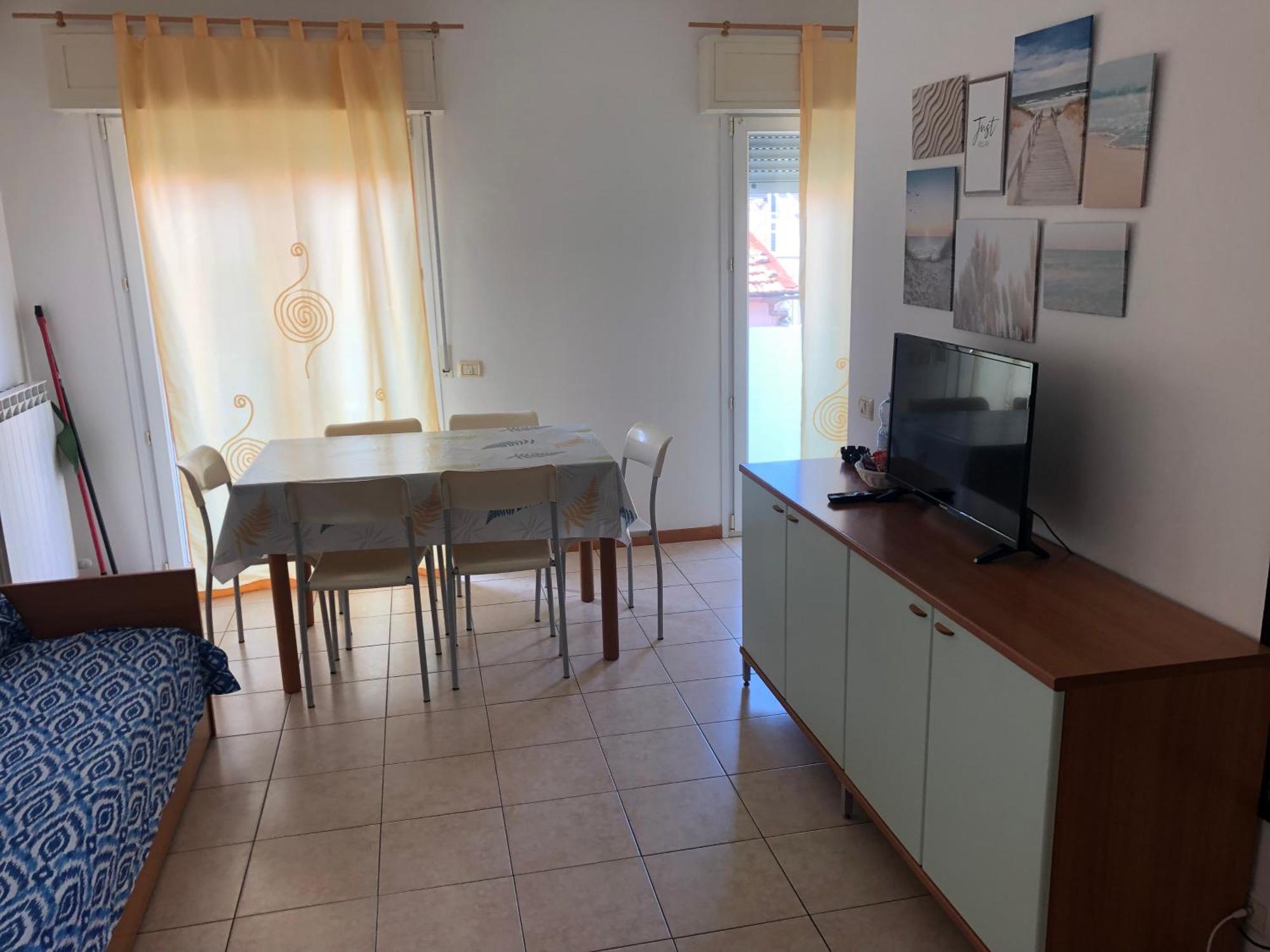Appartamenti Abel Riccione Luaran gambar