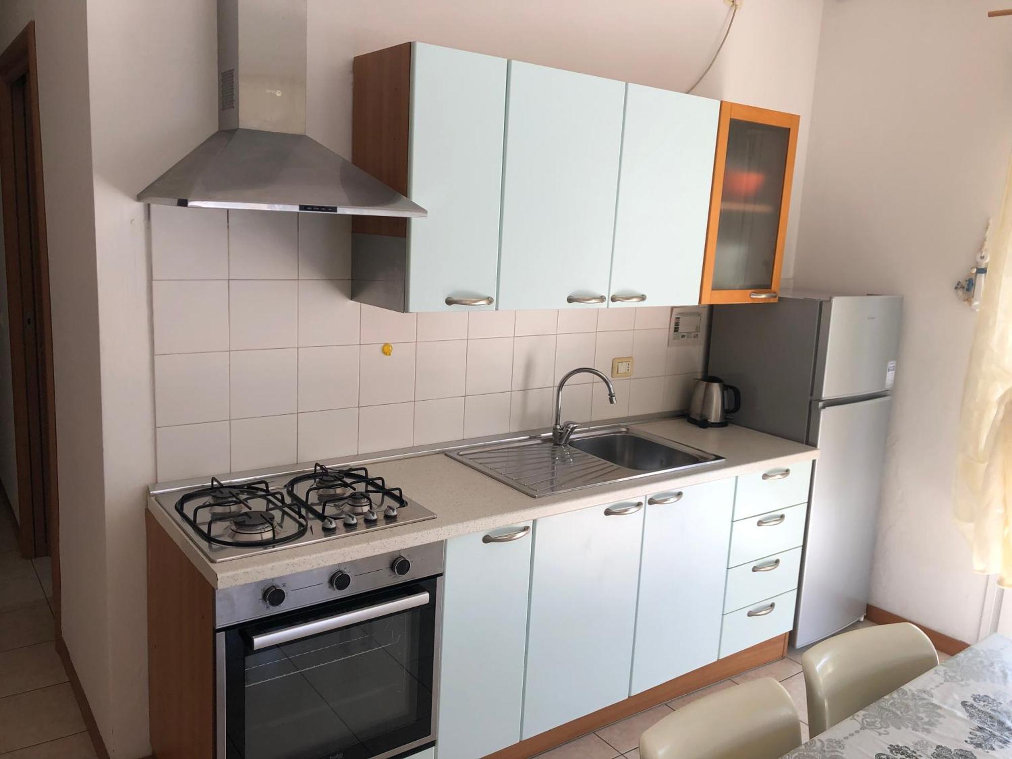 Appartamenti Abel Riccione Luaran gambar