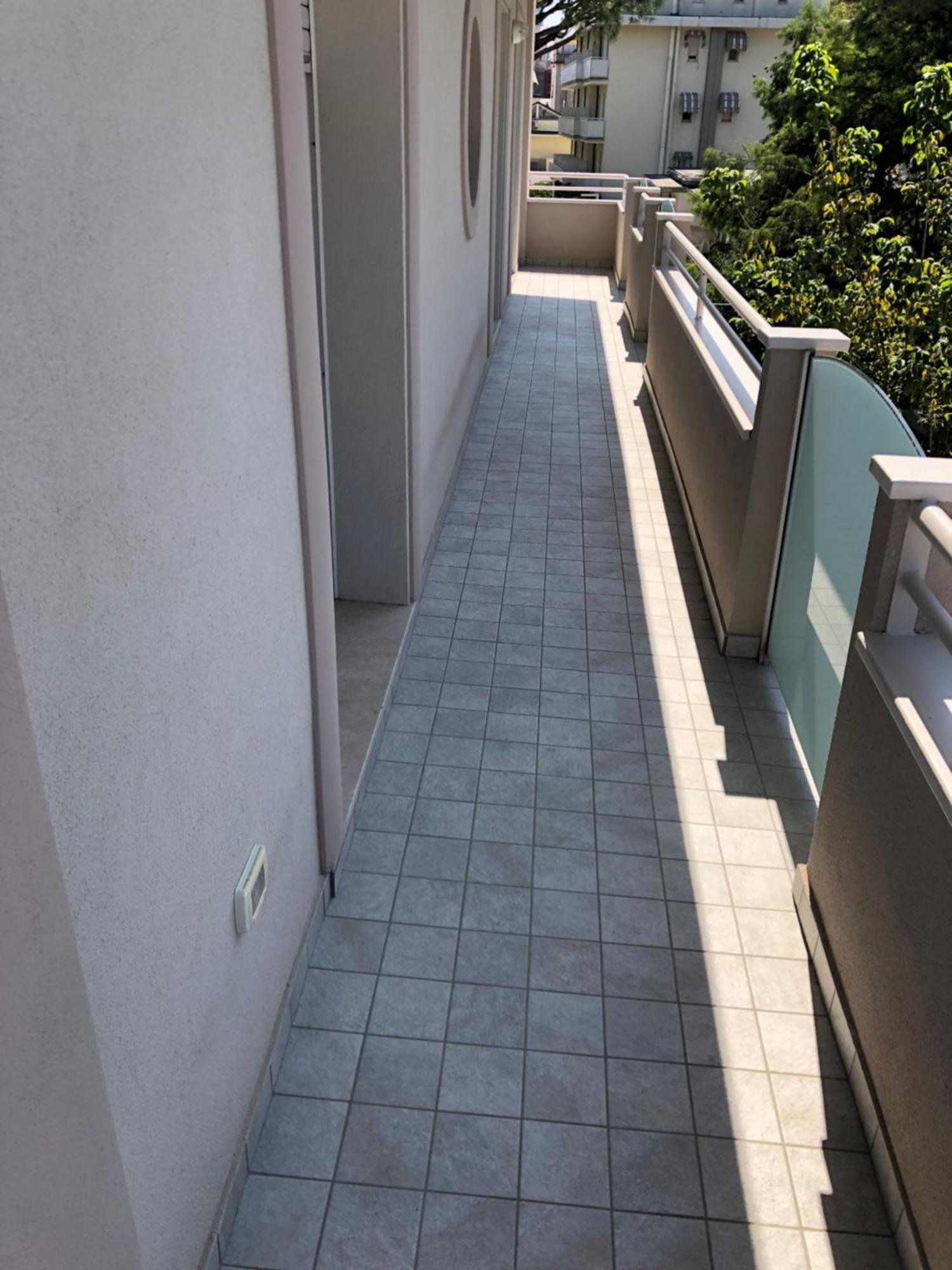 Appartamenti Abel Riccione Luaran gambar