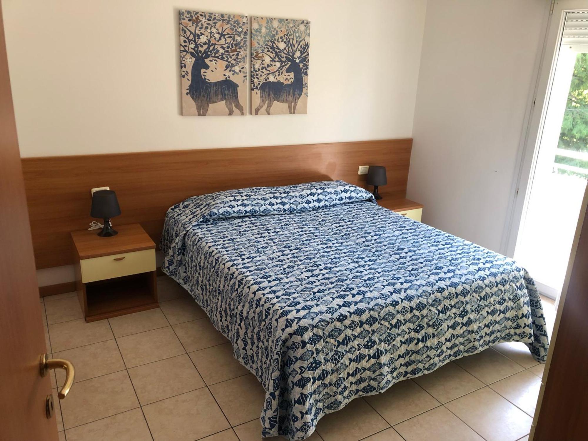 Appartamenti Abel Riccione Luaran gambar