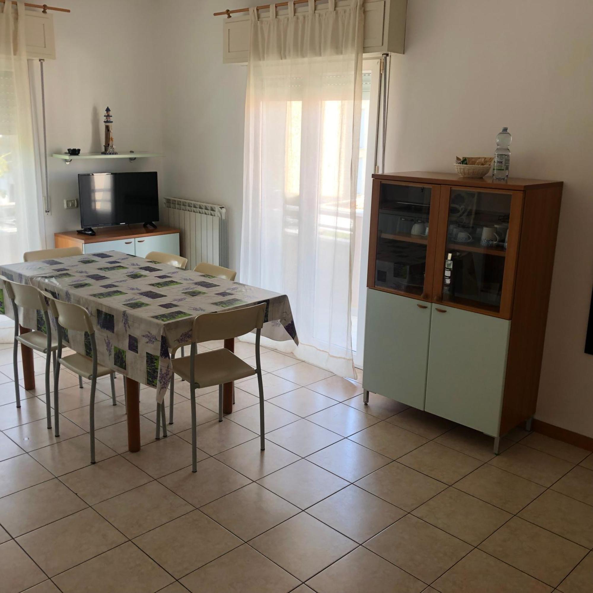 Appartamenti Abel Riccione Luaran gambar